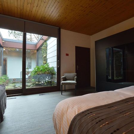 Luxury Villa With Swimming Pool Stavelot Extérieur photo