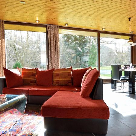 Luxury Villa With Swimming Pool Stavelot Extérieur photo