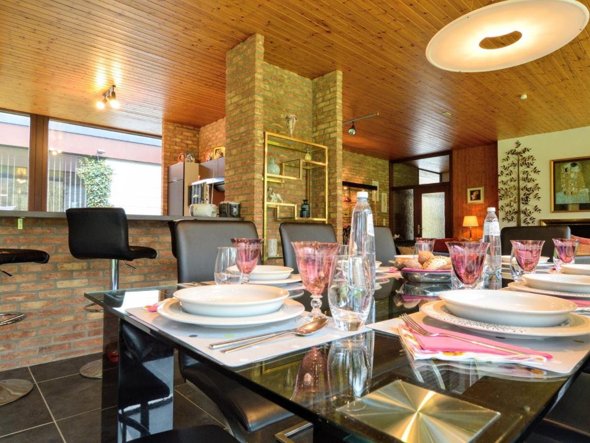 Luxury Villa With Swimming Pool Stavelot Extérieur photo