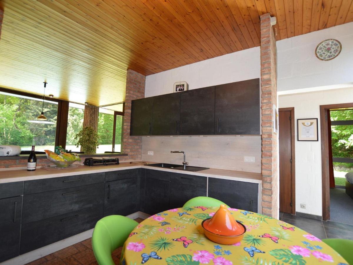 Luxury Villa With Swimming Pool Stavelot Extérieur photo