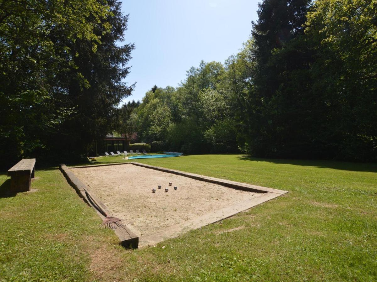 Luxury Villa With Swimming Pool Stavelot Extérieur photo