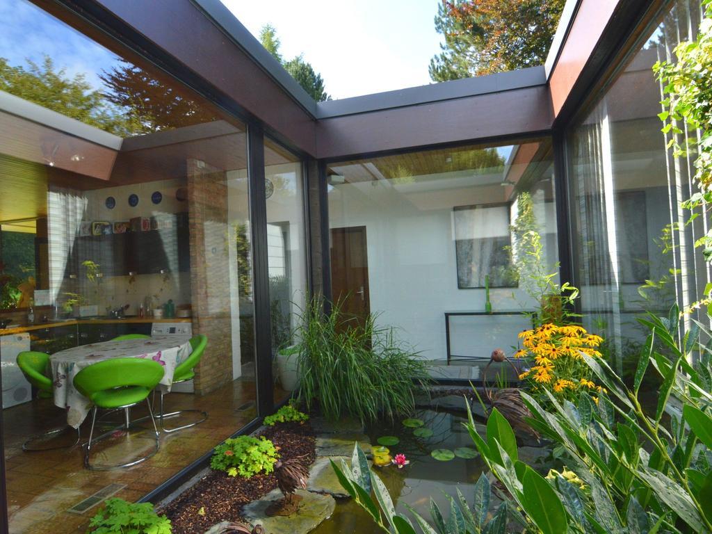 Luxury Villa With Swimming Pool Stavelot Extérieur photo